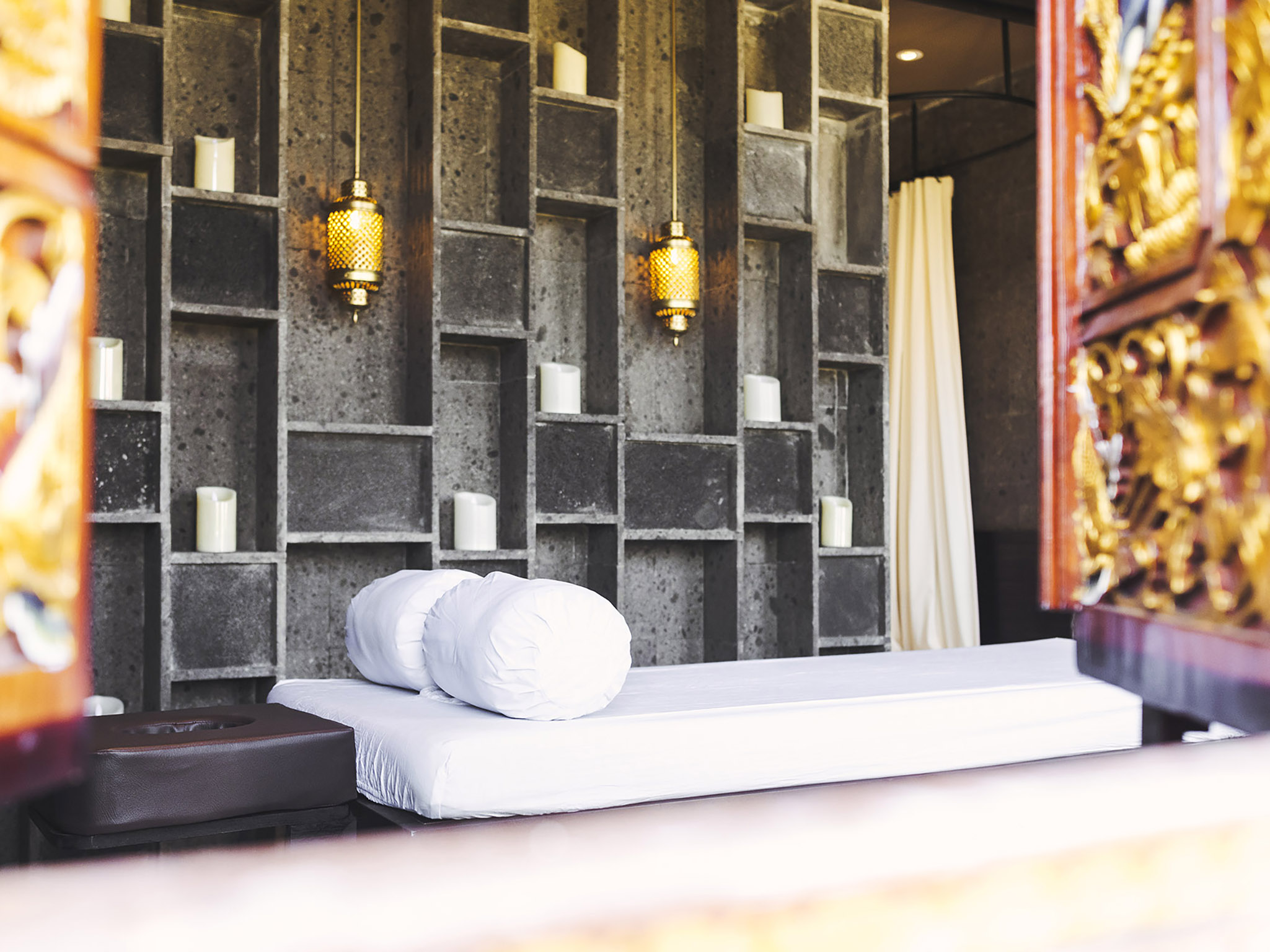 Villa Kayajiwa - Massage room setting - Villa Kayajiwa, Canggu, Bali